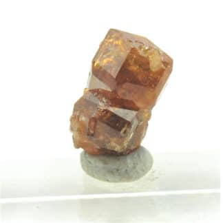 Grenat Hessonite, Eden Mills, Vermont, USA (États-Unis).