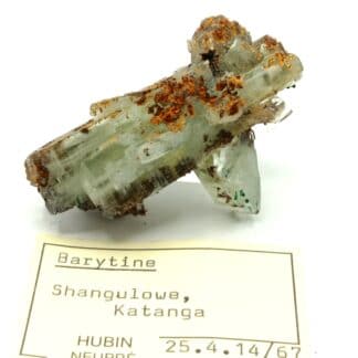 Baryte (Barytine), Shangulowe, Katanga, Congo.