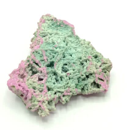 Sphérocobaltite et Chrysocolle, Mupine, Kolwezi, Katanga, Congo (RDC).