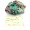 Chrysocolle et Cobaltocalcite, Mupine, Kolwezi, Katanga, Congo (RDC).