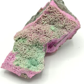 Sphérocobaltite et Chrysocolle, Mupine, Kolwezi, Katanga, Congo (RDC).