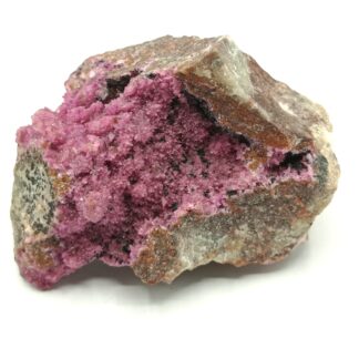 Sphérocobaltite, Mupine, Kolwezi, Katanga, Congo (RDC).