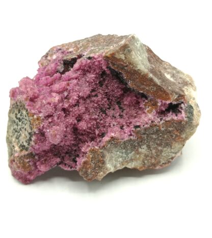 Sphérocobaltite, Mupine, Kolwezi, Katanga, Congo (RDC).