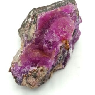 Cuivre Natif et Cobaltocalcite, Musonoi, Kolwezi, Katanga, Congo (RDC).