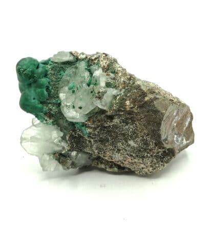 Baryte et Malachite, Shangulowe, Katanga, Congo RDC.