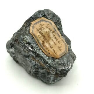 Galène, Mine de Peyrebrune, Tarn.