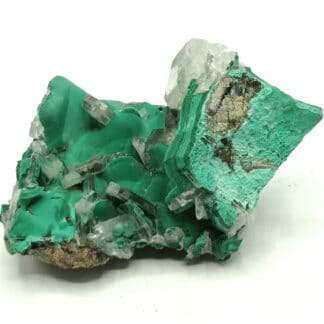 Baryte et Malachite, Shangulowe, Katanga, République Démocratique du Congo.