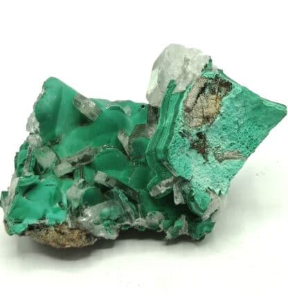 Baryte et Malachite, Shangulowe, Katanga, République Démocratique du Congo.