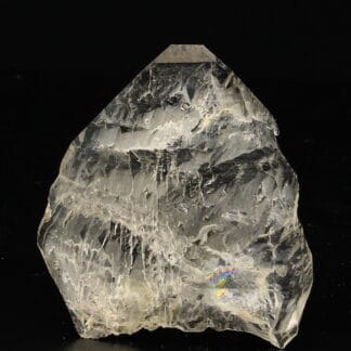 Quartz à cassure cicatrisée, Tavetsch, Grisons, Suisse.