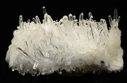 Quartz en aiguille, Vallée Bedretto, Leventina, Tessin, Suisse.