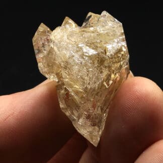 Quartz fenêtre, Val d’Illiez, Valais, Suisse.