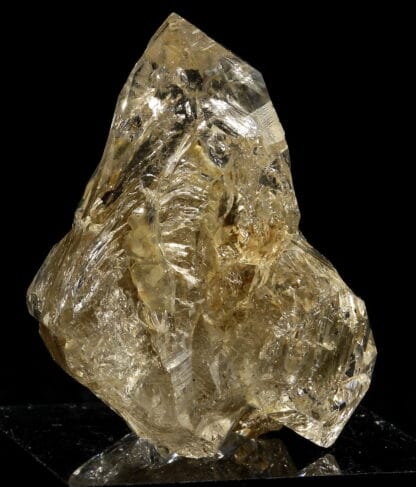 Quartz fenêtre, Val d’Illiez, Valais, Suisse.