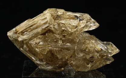 Quartz fenêtre, Val d’Illiez, Valais, Suisse.