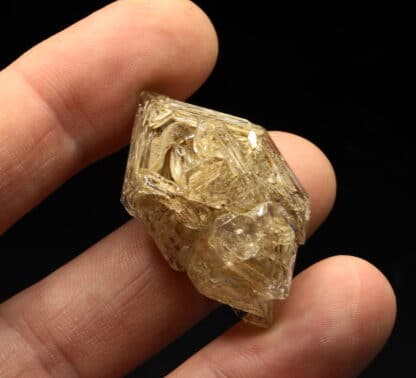 Quartz fenêtre, Val d’Illiez, Valais, Suisse.