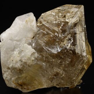 Quartz fenêtre, Val d’Illiez, Valais, Suisse.