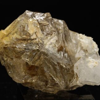 Quartz fenêtre, Val d’Illiez, Valais, Suisse.