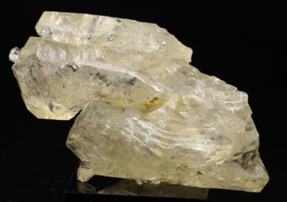 Quartz fenêtre, Val d’Illiez, Valais, Suisse.