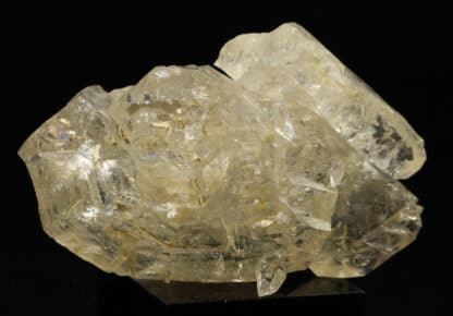 Quartz fenêtre, Val d’Illiez, Valais, Suisse.