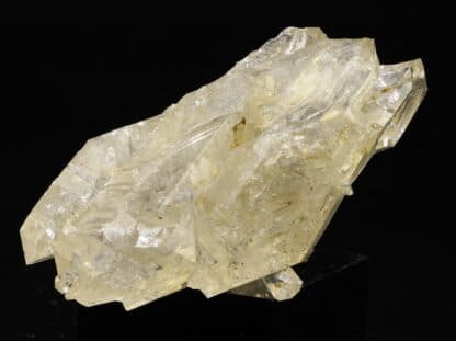 Quartz fenêtre, Val d’Illiez, Valais, Suisse.