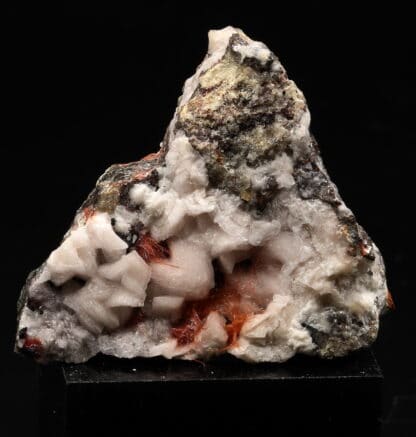 Chalcotrichite (Cuprite), Kambove, Katanga, Congo.