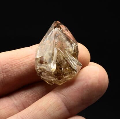 Quartz fenêtre, Val d’Illiez, Valais, Suisse.