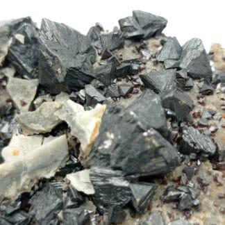 Sphalérite (Blende), Mapimi, Durango, Mexique.