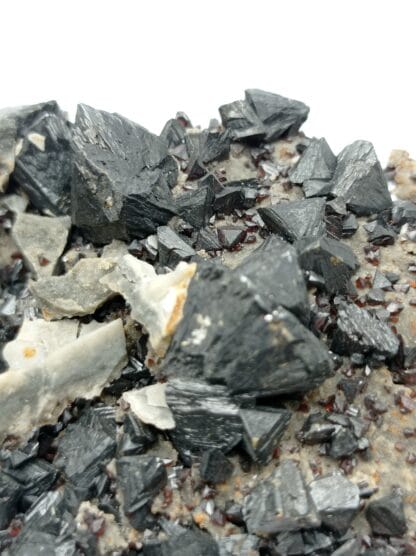 Sphalérite (Blende), Mapimi, Durango, Mexique.