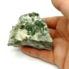 Prehnite et Calcite, Combe de La Selle, Oisans, Isère.