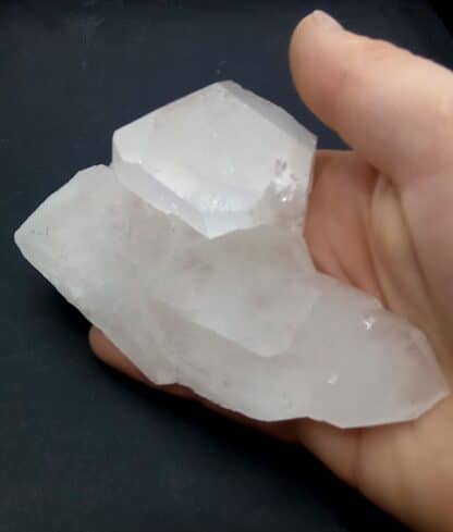 Cristaux de Quartz, Doucy, Tarentaise, Savoie.