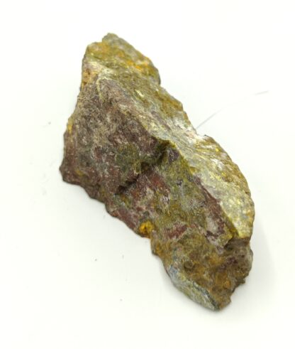 Agrinierite et Uranotile, Mine de Margnac, Ambazac, Haute-Vienne, Limousin.