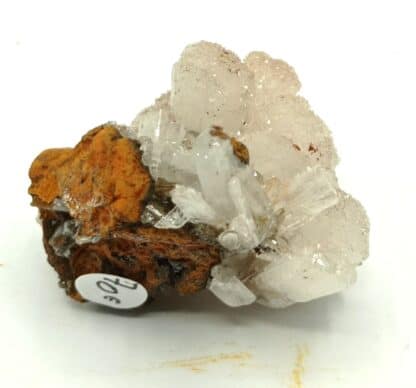 Hémimorphite, Zacatecas, Mexique.