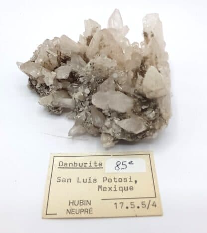 Danburite, San Luis Potosi, Mexique.