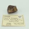 Zircon, Haut’s Range, Alice Spring, Australie.