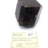 Tourmaline (Dravite), Yinnietharra station, Australie.