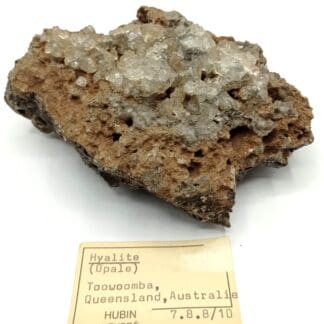 Opale Hyalite, Toowoomba, Queensland, Australie.