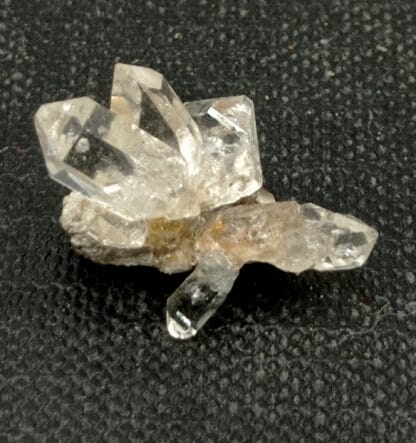 Quartz de Septaria, Rémuzat, Drôme.