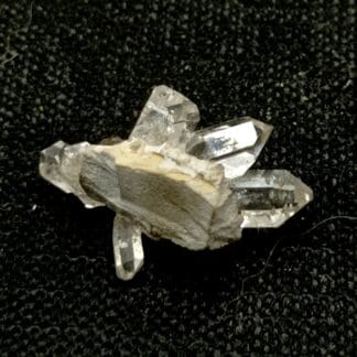 Quartz de Septaria, Rémuzat, Drôme.