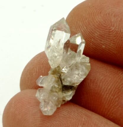 Quartz de Septaria, Rémuzat, Drôme.