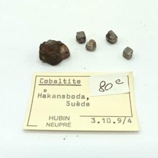 Cobaltite, Hakansboda, Suède.