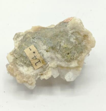 Célestine et Aragonite, Caltanissetta, Sicile, Italie.