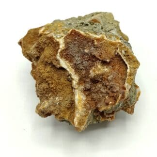 Aragonite, Bahnbau Tarasp, Suisse.