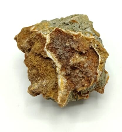 Aragonite, Bahnbau Tarasp, Suisse.