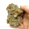 Aragonite, Bahnbau Tarasp, Suisse.