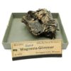 Magnesia-Glimmer (Biotite), Schlaggenwald, Böhmen, Tchéquie.