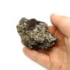 Magnesia-Glimmer (Biotite), Schlaggenwald, Böhmen, Tchéquie.