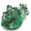 Malachite fibreuse, Katanga, République Démocratique du Congo.