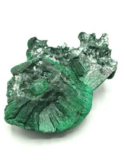 Malachite fibreuse, Katanga, République Démocratique du Congo.