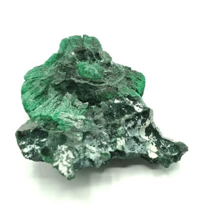 Malachite fibreuse, Katanga, République Démocratique du Congo.