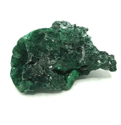 Malachite fibreuse, Katanga, République Démocratique du Congo.Malachite fibreuse, Katanga, République Démocratique du Congo.