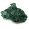 Malachite fibreuse, Katanga, République Démocratique du Congo.